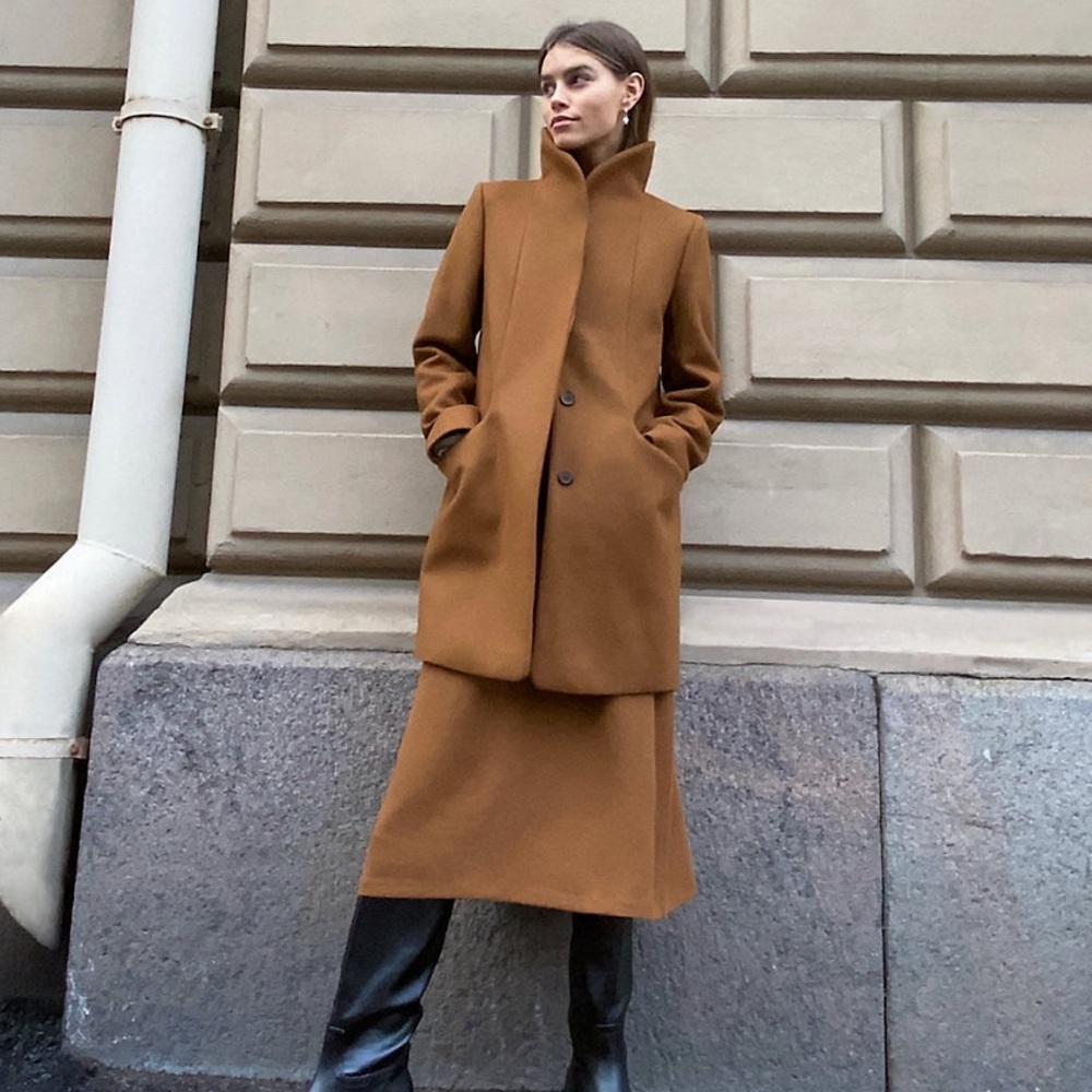 Wilfred Cocoon Coat
